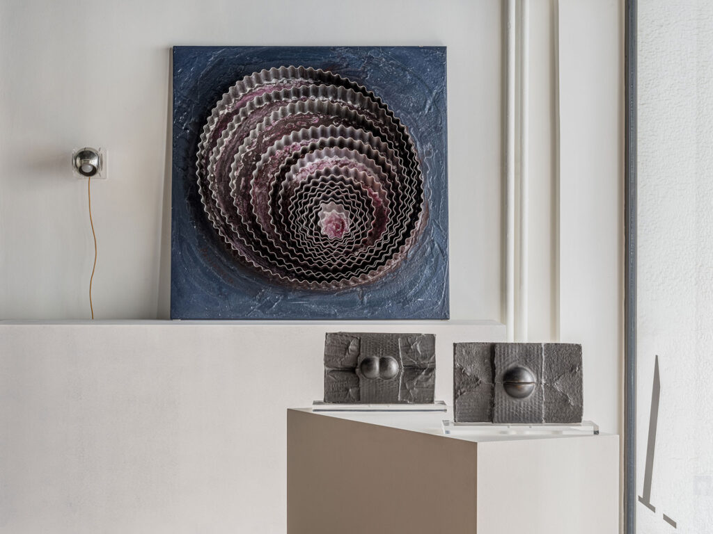 COCHLEA, an exhibition dedicated to the Greek artist Kostas Paniaras